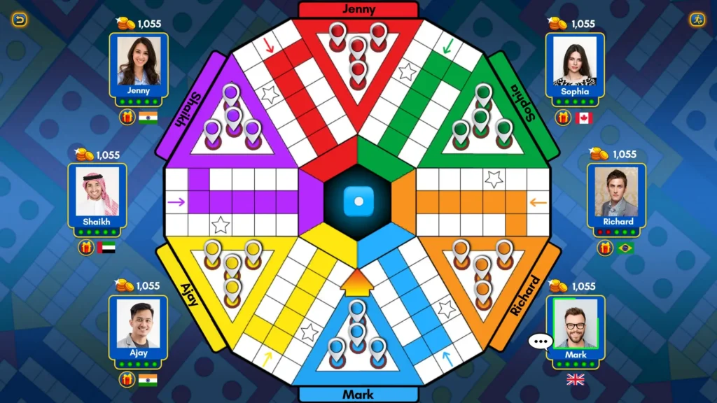 2 to 6 Player Mode