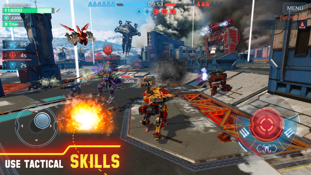 About the War Robots App and its MOD Version