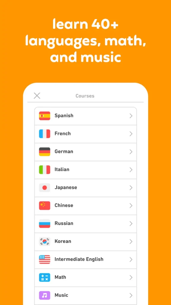 All Language Courses Unlocked