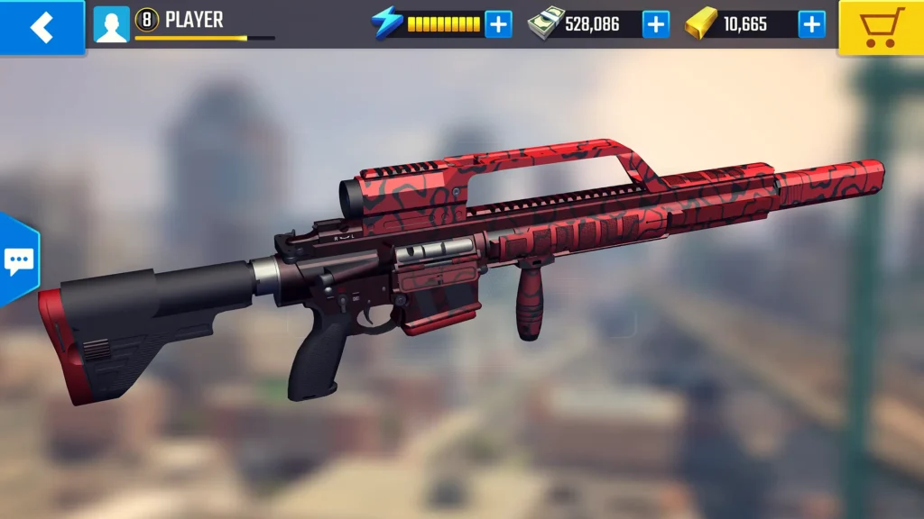 All Weapons Unlocked