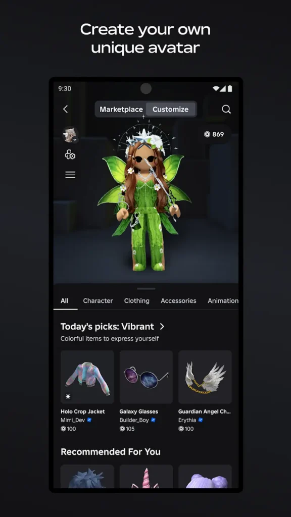Avatar Shop