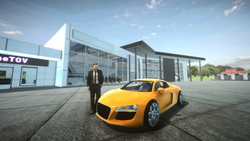 Car for Trade and MOD Version Overview