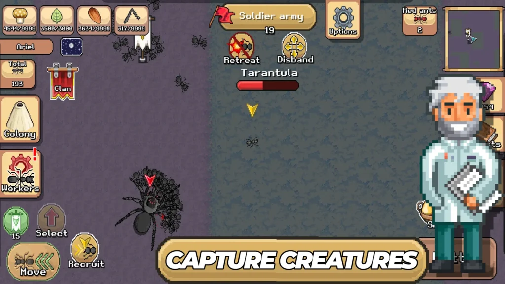 Creature Battles