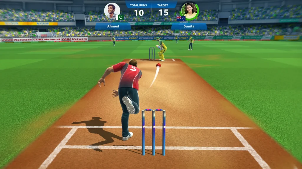 Cricket League MOD APK Gameplay Guide