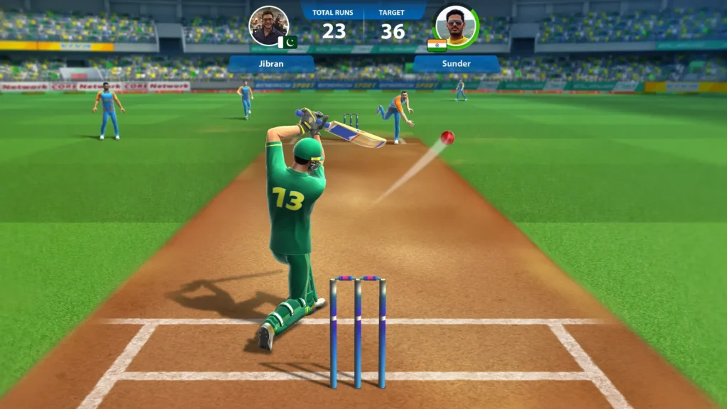 Cricket League MOD APK Overview