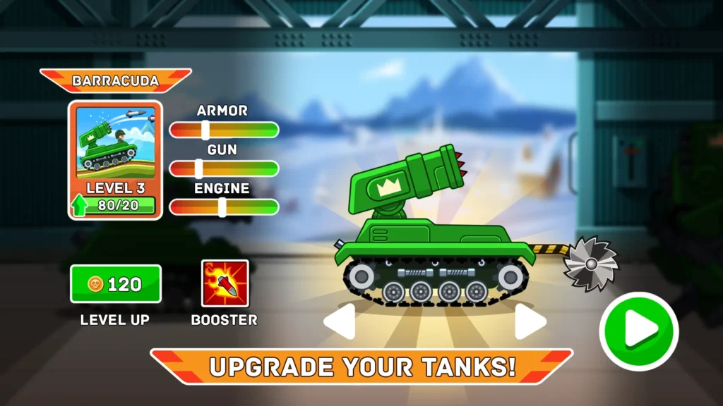 Customization and Upgrades