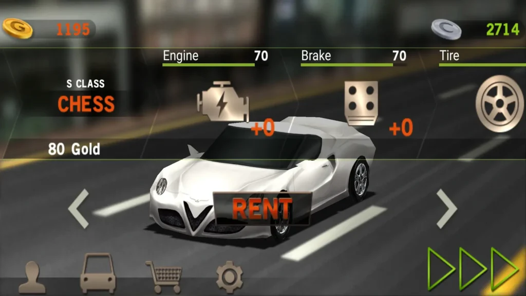Customization of a Car