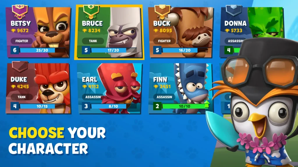 Diverse Characters