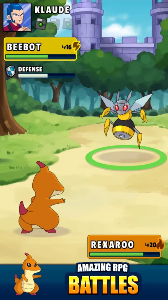 Dynamons World App Overview