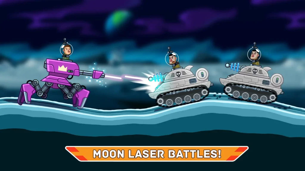 Engaging Physics-Based Battles