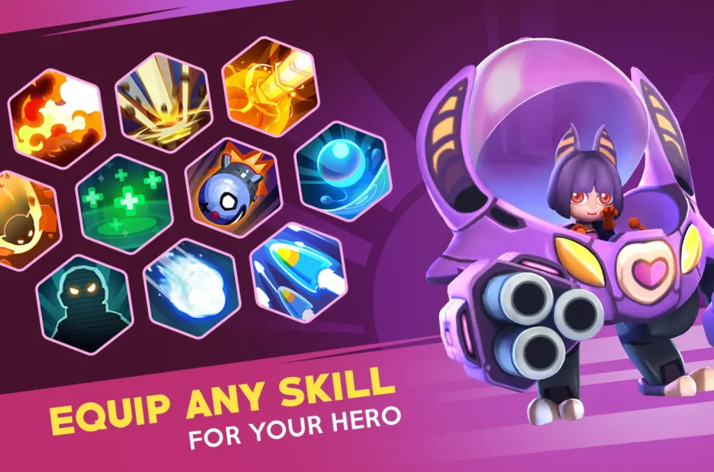 Flexible Skill Choices