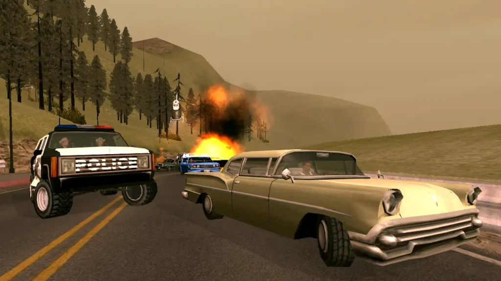 GTA San Andreas App Overview