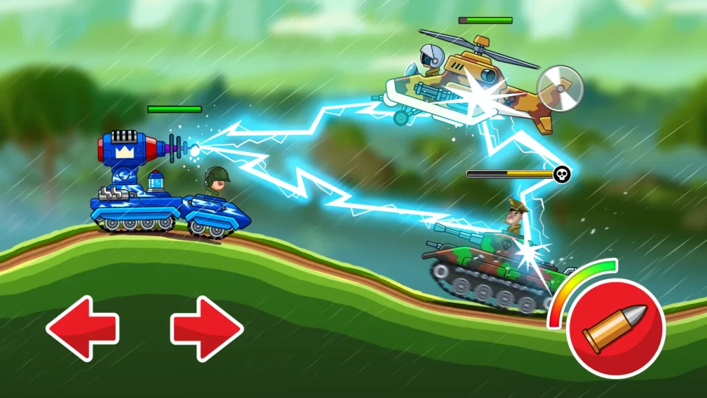 Hills of Steel MOD APK Gameplay Guide