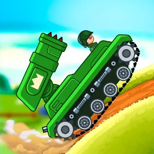 Hills of Steel MOD APK