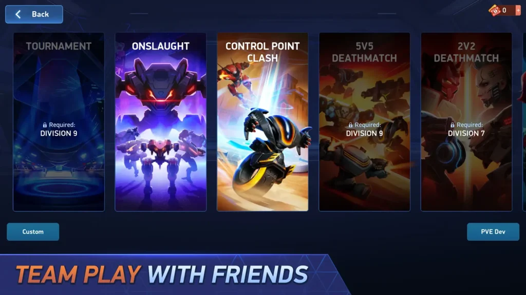 Offline-Friendly Matches