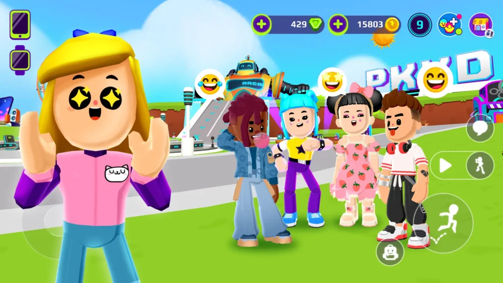 PK XD MOD APK App Overview