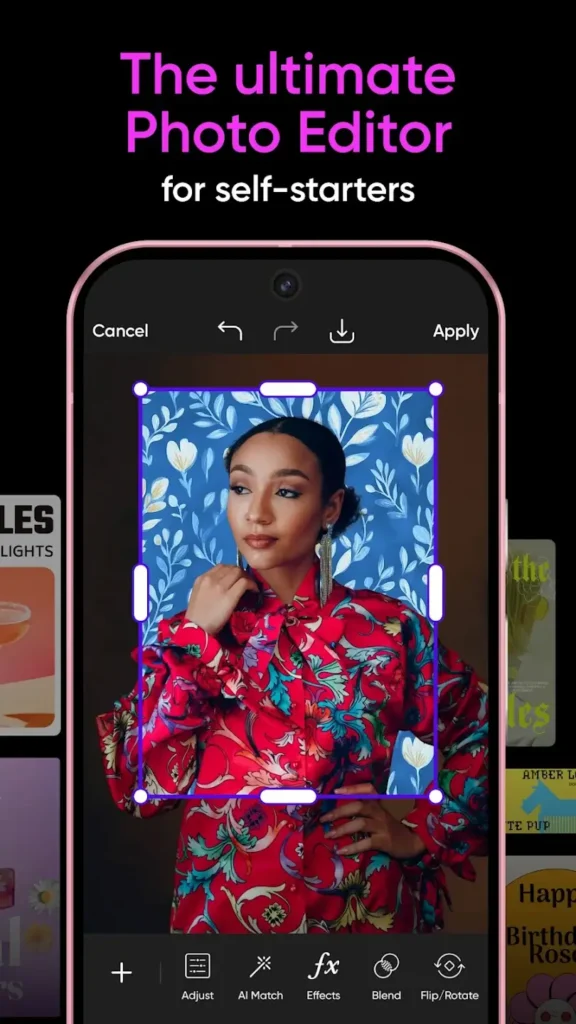 PicsArt MOD APK – App Overview