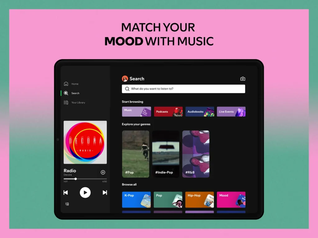 Play Any Song Anytime