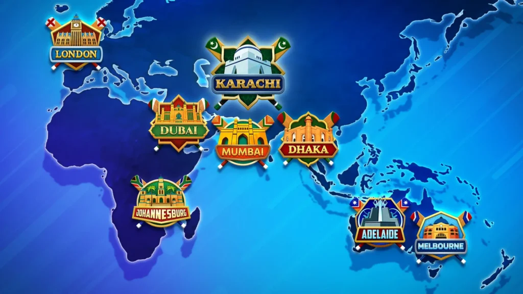 Play with Friends Worldwide