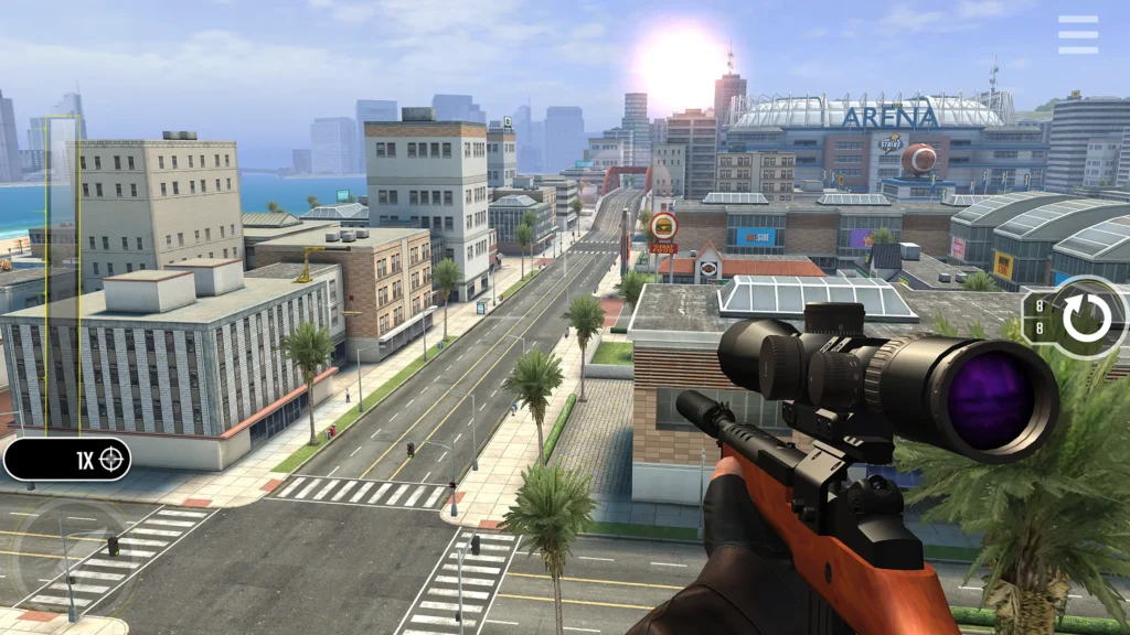 Pure Sniper MOD APK Gameplay Guide