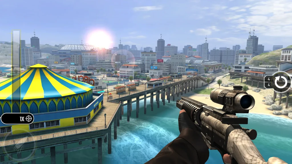 Pure Sniper and MOD Version Overview