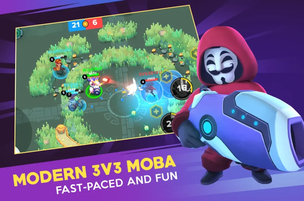 Quick MOBA Matches