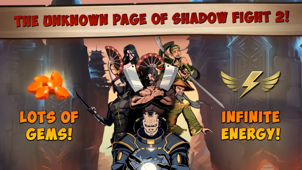 Shadow Fight 2 and MOD Version Overview
