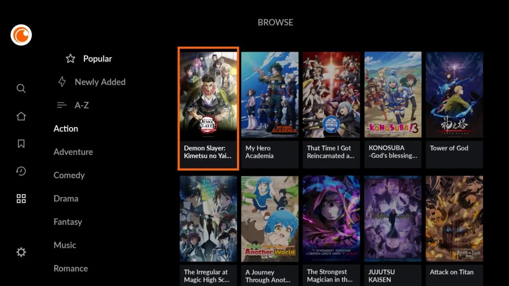 Simulcast Episodes