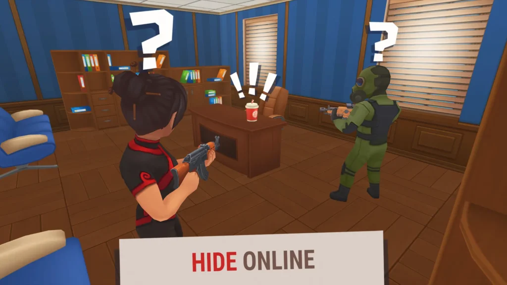 Smart Hiding Spots