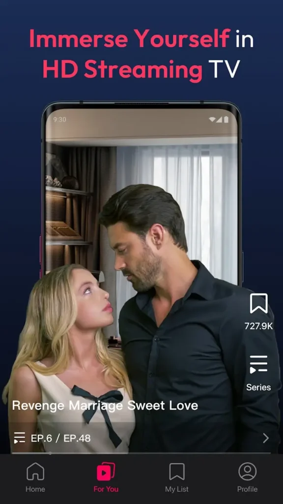 Smooth and HD Streaming