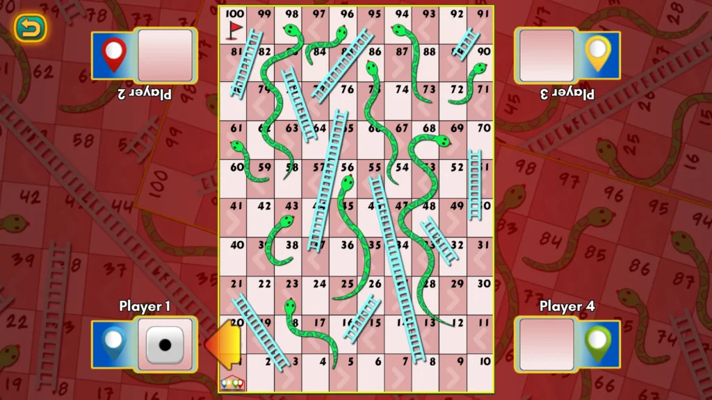 Snake and Ladders Included
