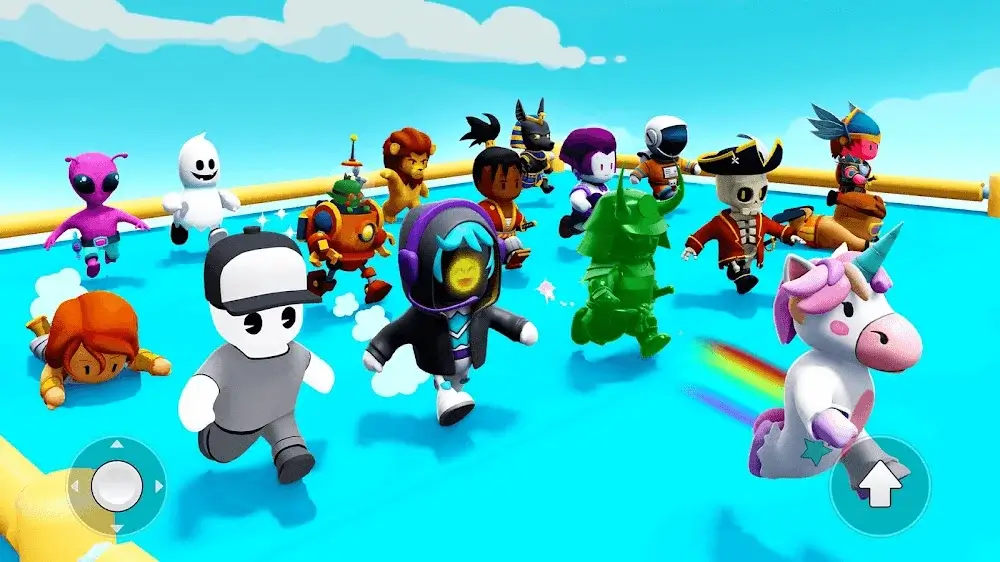 Stumble Guys MOD APK Overview