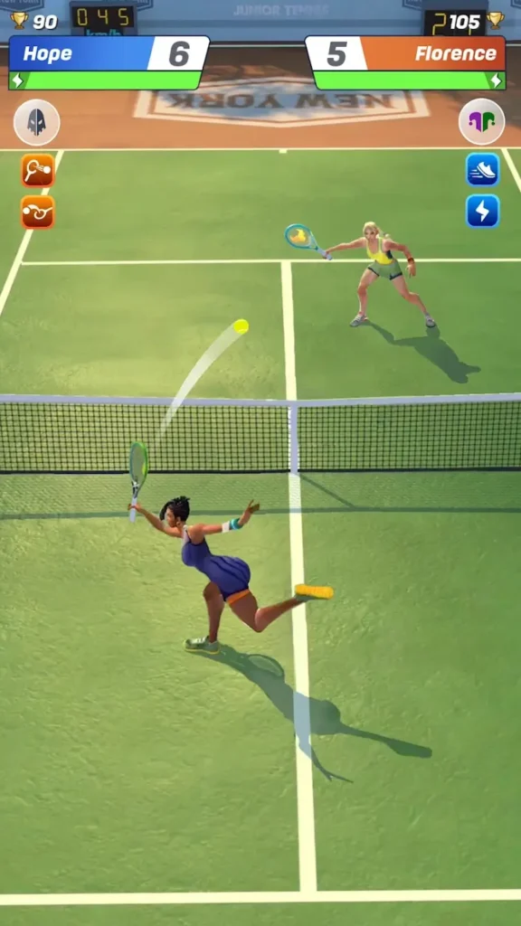 Tennis Clash MOD APK Gameplay Guide