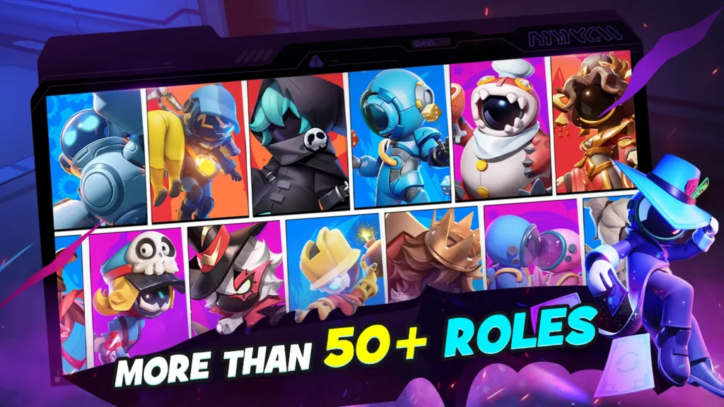 Unlocked Characters