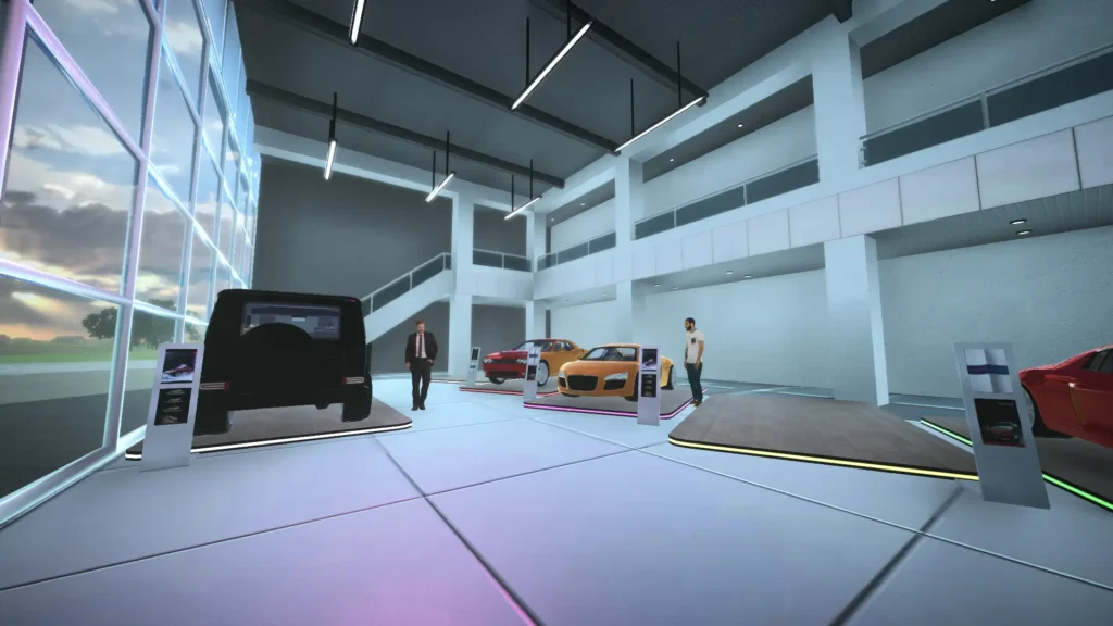Upgrade Showrooms and Inventory