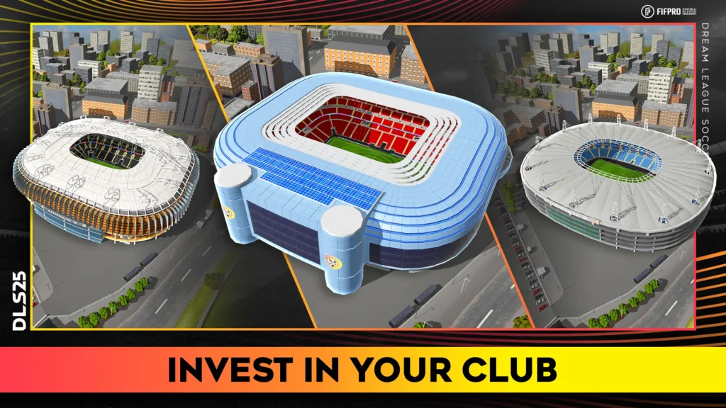 Upgrade Your Stadium