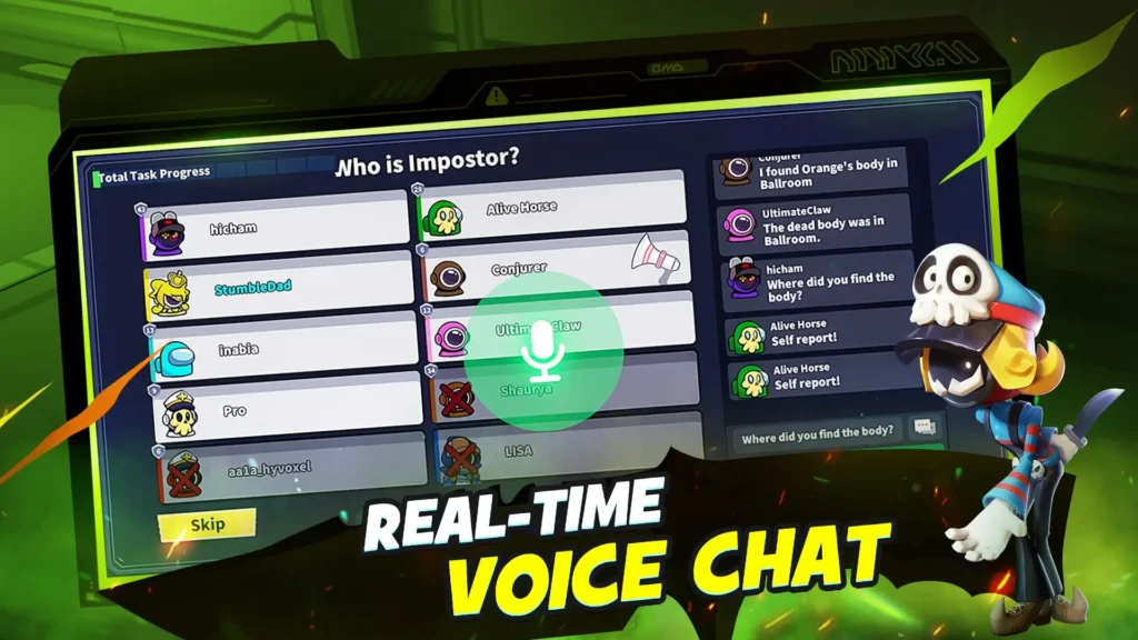 Voice Chat