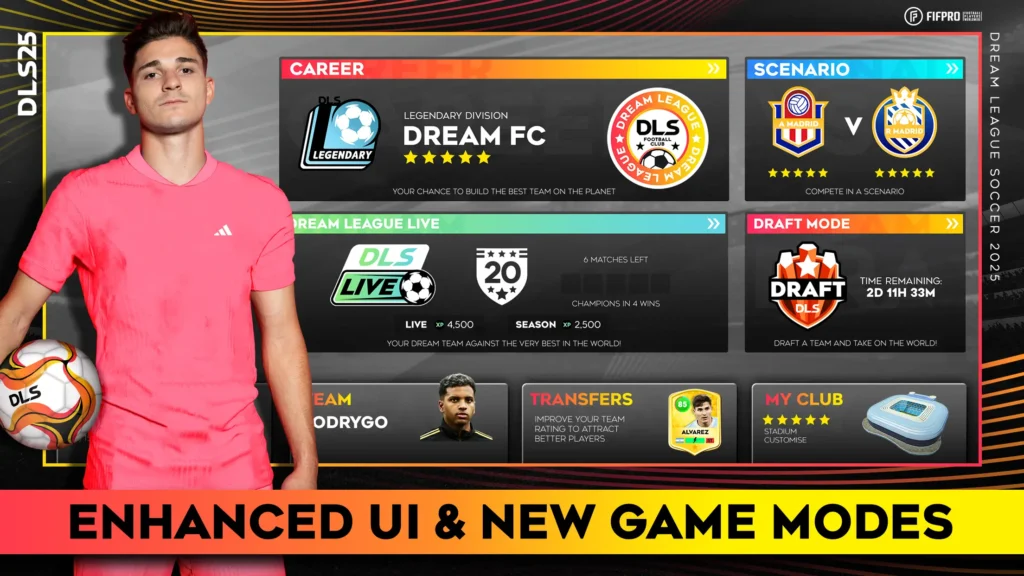 What is Dream League Soccer MOD APK