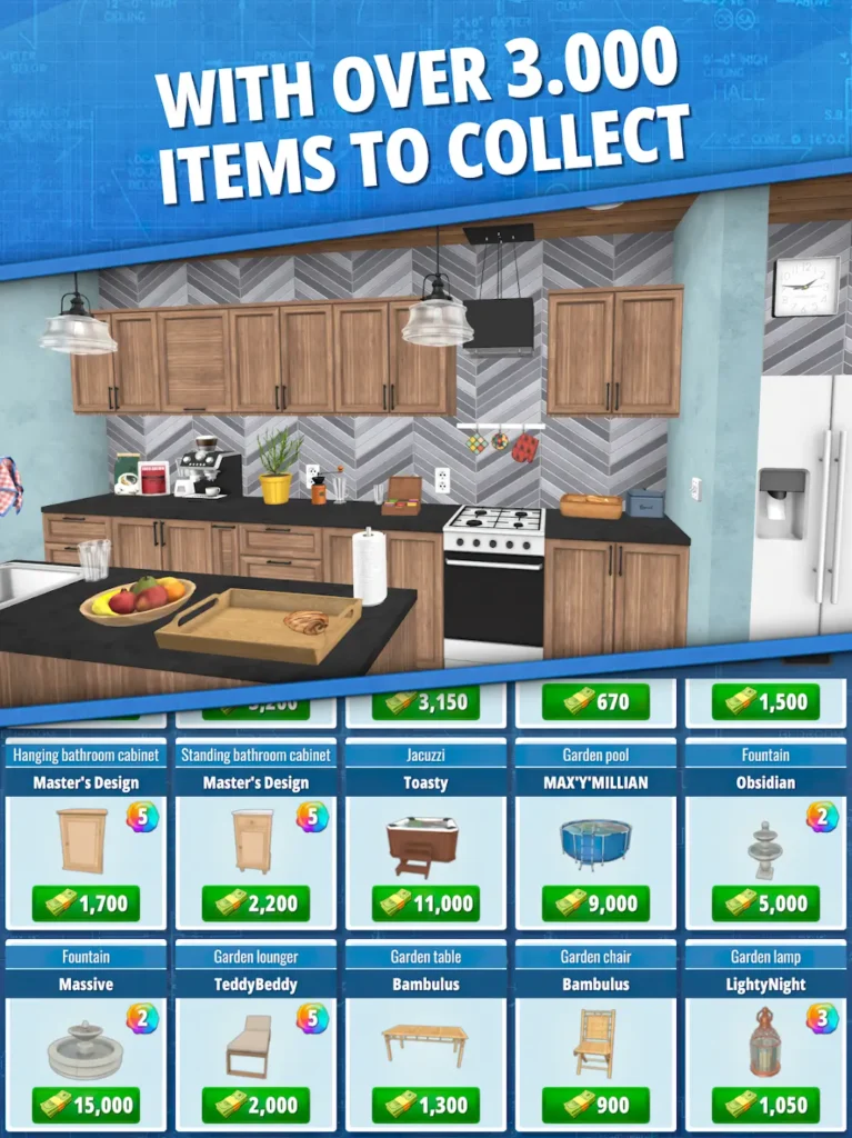 Wide Range of Items
