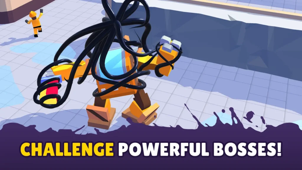 Alien Invasion MOD APK Overview