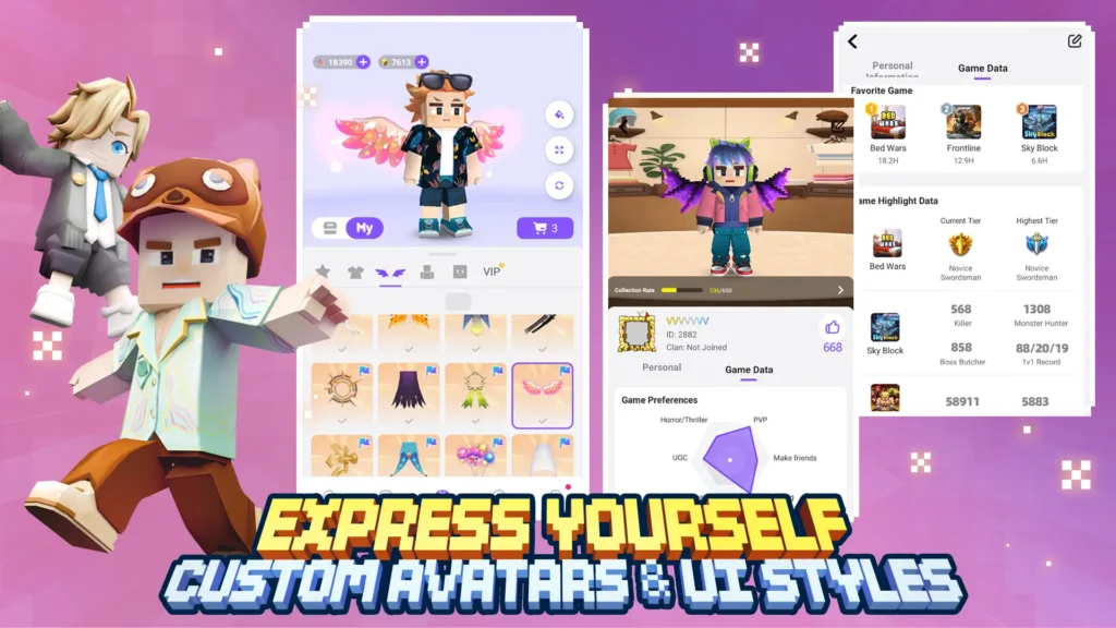 All Skins and Outfits Unlocked