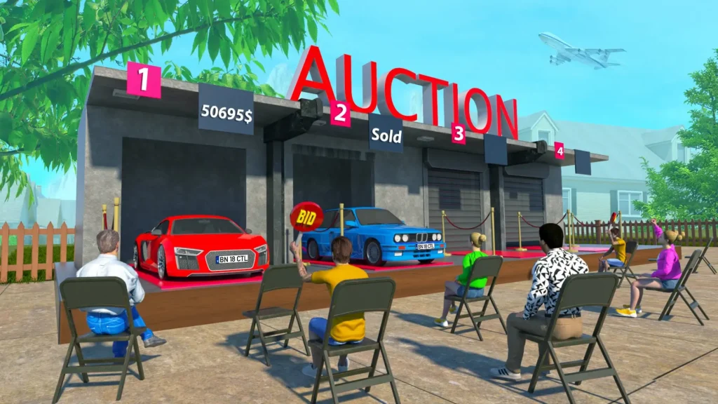 Buy and Sell Vehicles