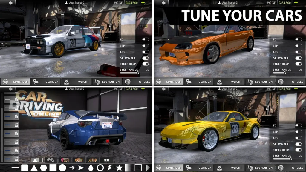 Car Customization Options