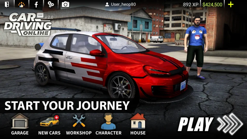 Car Driving Online and MOD Overview
