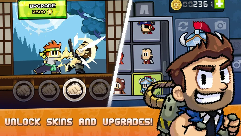 Character Upgrades