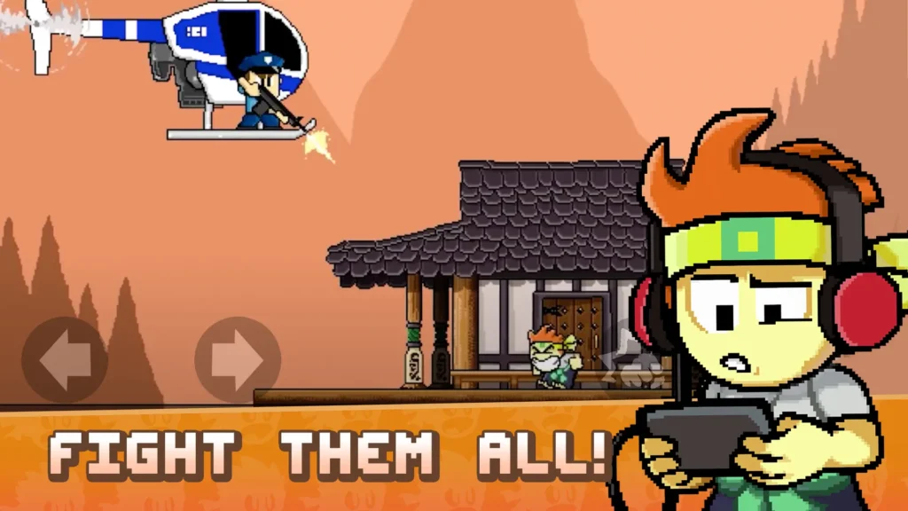 Dan the Man App and MOD Overview
