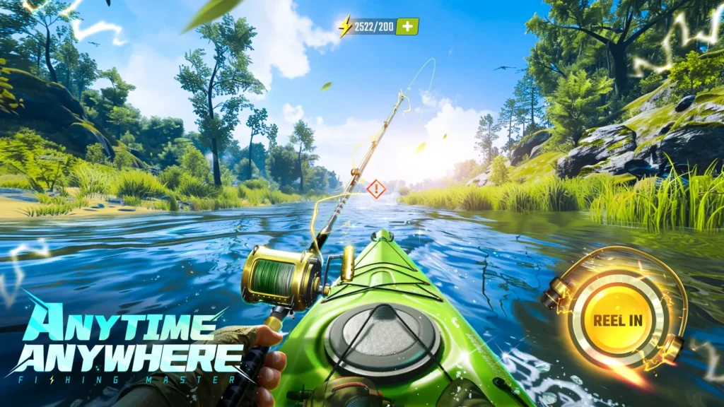 Fishing Master MOD APK Gameplay Guide