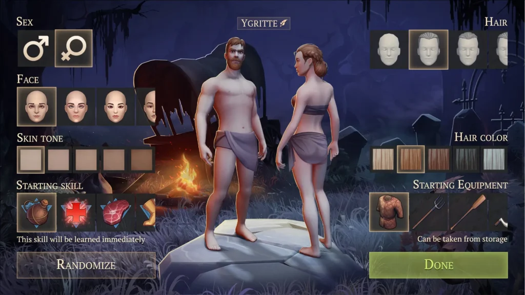 Free Shopping in the Game Store