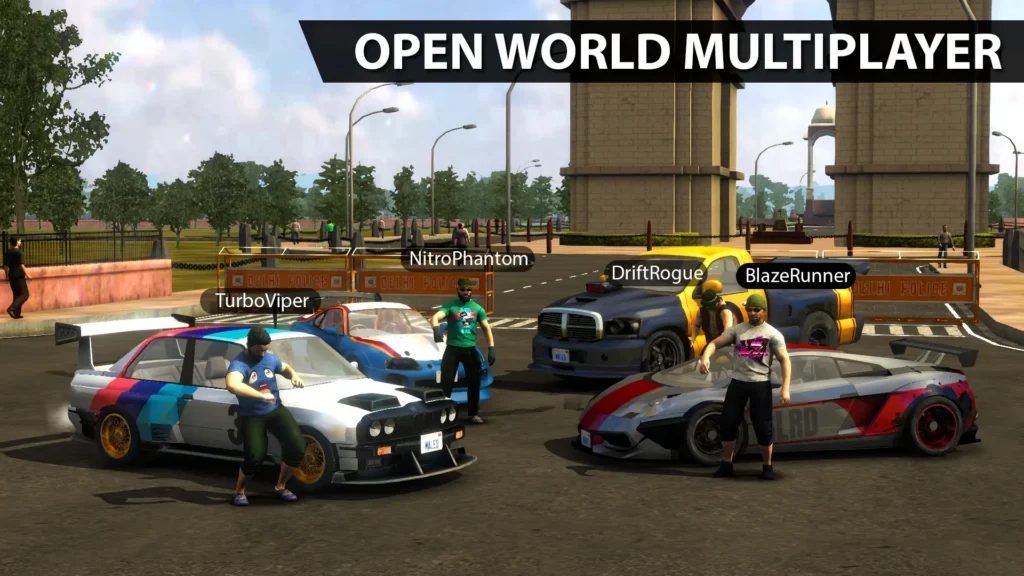 Global Multiplayer Races
