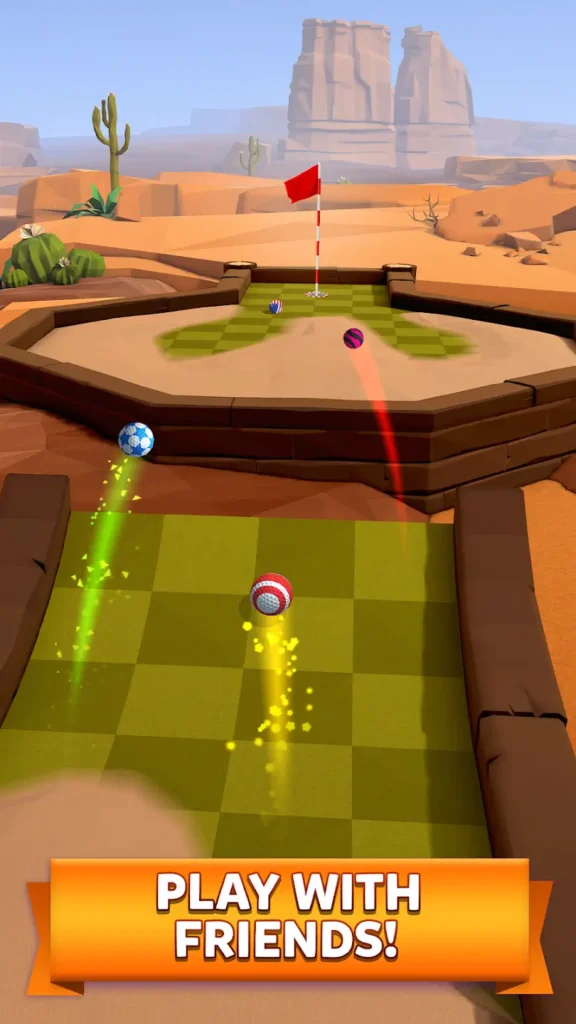Golf Battle MOD APK Gameplay Guide
